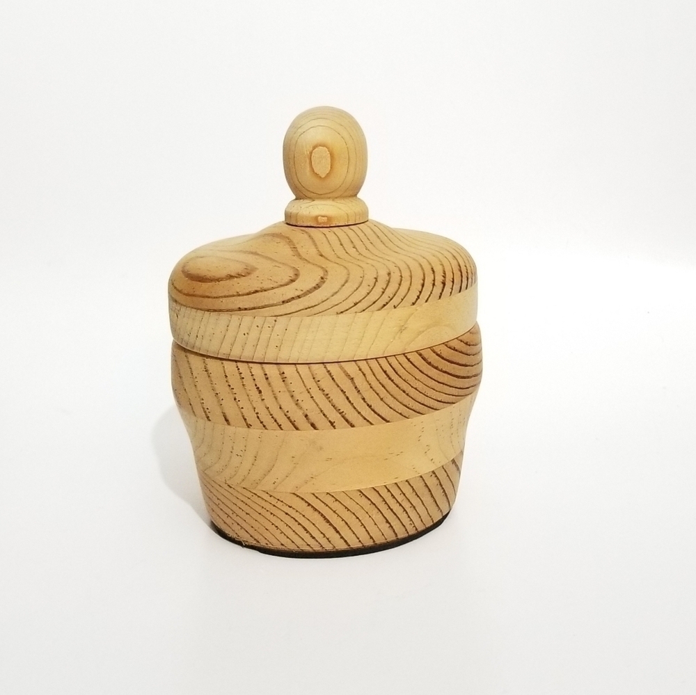 Wooden trinket box/container, Boho farmhouse decor